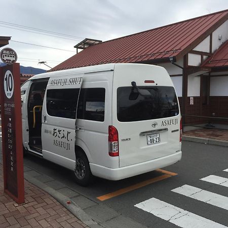 Hotel Asafuji Fujikawaguchiko Luaran gambar